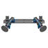 2023-2026 Ford Super Duty (F-250 Through F-600) Tackform Slim Track Dash Bracket With Dual MagSafe Phone Mounts