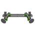 2023-2026 Ford Super Duty (F-250 Through F-600) Tackform Slim Track Dash Bracket With Dual MagSafe Phone Mounts