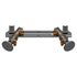 2023-2026 Ford Super Duty (F-250 Through F-600) Tackform Slim Track Dash Bracket With Dual MagSafe Phone Mounts