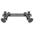 2023-2026 Ford Super Duty (F-250 Through F-600) Tackform Slim Track Dash Bracket With Dual MagSafe Phone Mounts