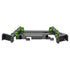 2022+ Chevrolet Silverado & GMC Sierra With 13.4" Screen (See Compatibility Info For Year/Trim Details) Tackform Slim Track Dash Bracket With Dual 20LITE Phone Mounts