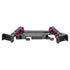 2022+ Chevrolet Silverado & GMC Sierra With 13.4" Screen (See Compatibility Info For Year/Trim Details) Tackform Slim Track Dash Bracket With Dual 20LITE Phone Mounts