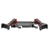 2022+ Chevrolet Silverado & GMC Sierra With 13.4" Screen (See Compatibility Info For Year/Trim Details) Tackform Slim Track Dash Bracket With Dual 20LITE Phone Mounts