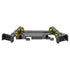 2022+ Chevrolet Silverado & GMC Sierra With 13.4" Screen (See Compatibility Info For Year/Trim Details) Tackform Slim Track Dash Bracket With Dual 20LITE Phone Mounts