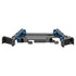 2022+ Chevrolet Silverado & GMC Sierra With 13.4" Screen (See Compatibility Info For Year/Trim Details) Tackform Slim Track Dash Bracket With Dual 20LITE Phone Mounts