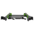 2022+ Chevrolet Silverado & GMC Sierra With 13.4" Screen (See Compatibility Info For Year/Trim Details) Tackform Slim Track Dash Bracket With Dual 20LITE Phone Mounts
