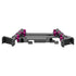 2022+ Chevrolet Silverado & GMC Sierra With 13.4" Screen (See Compatibility Info For Year/Trim Details) Tackform Slim Track Dash Bracket With Dual 20LITE Phone Mounts