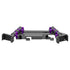 2022+ Chevrolet Silverado & GMC Sierra With 13.4" Screen (See Compatibility Info For Year/Trim Details) Tackform Slim Track Dash Bracket With Dual 20LITE Phone Mounts