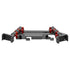 2022+ Chevrolet Silverado & GMC Sierra With 13.4" Screen (See Compatibility Info For Year/Trim Details) Tackform Slim Track Dash Bracket With Dual 20LITE Phone Mounts
