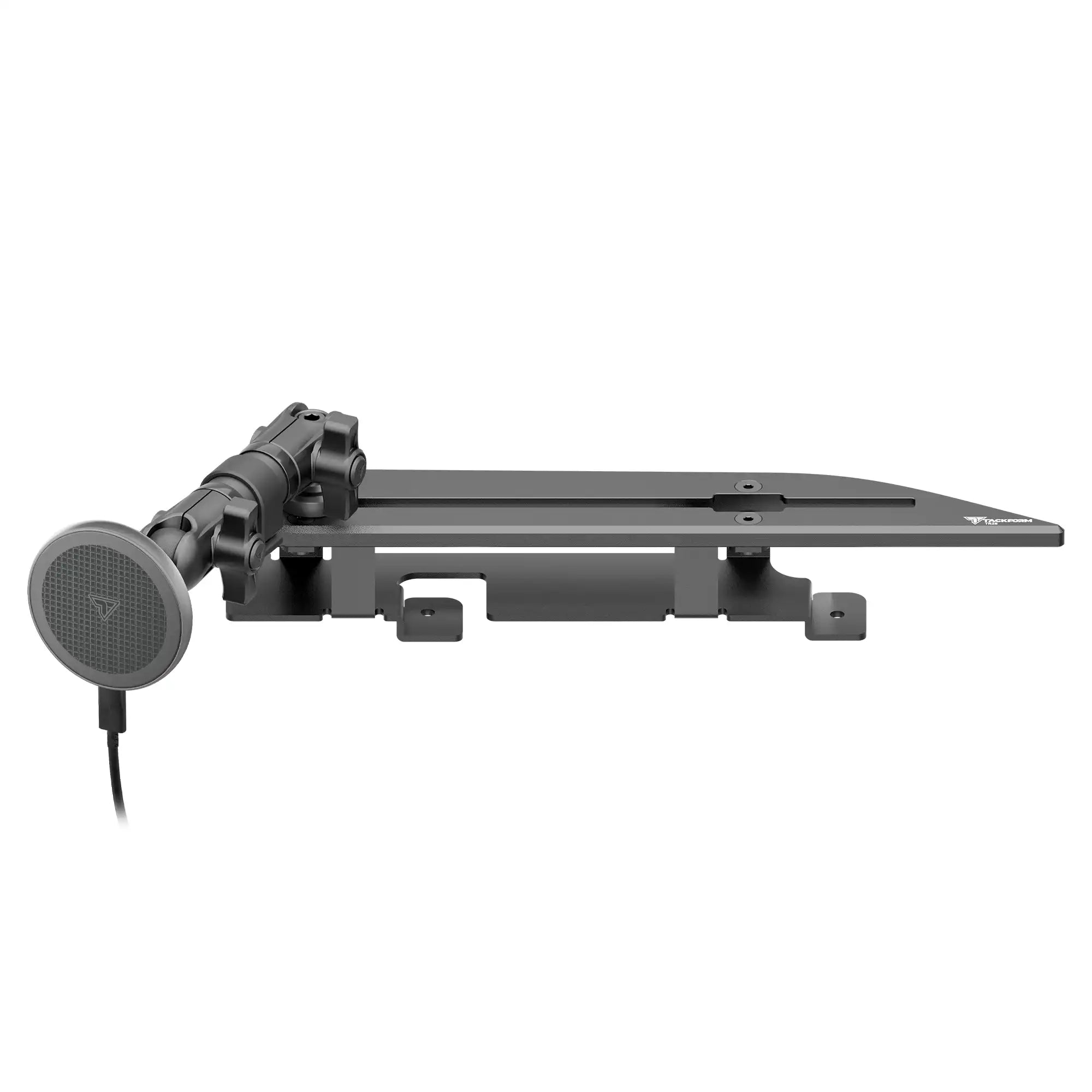 2022+ Chevrolet Silverado & GMC Sierra With 13.4" Screen (See Compatibility Info For Year/Trim Details) Tackform Slim Track Dash Bracket With MagSafe Charging Phone Mount