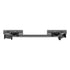 all-metal jeep wrangler gladiator dash bracket with dual phone mounts