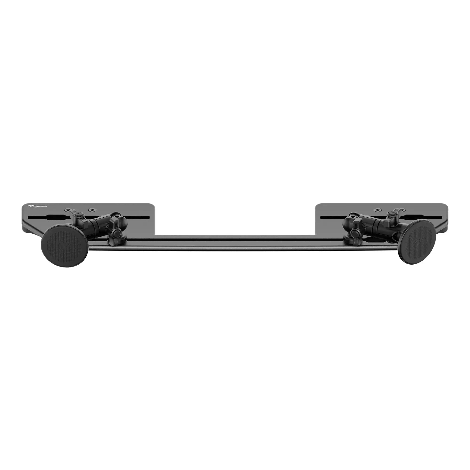 jeep wrangler gladiator full-width dash mount with dual magsafe compatible phone mounts