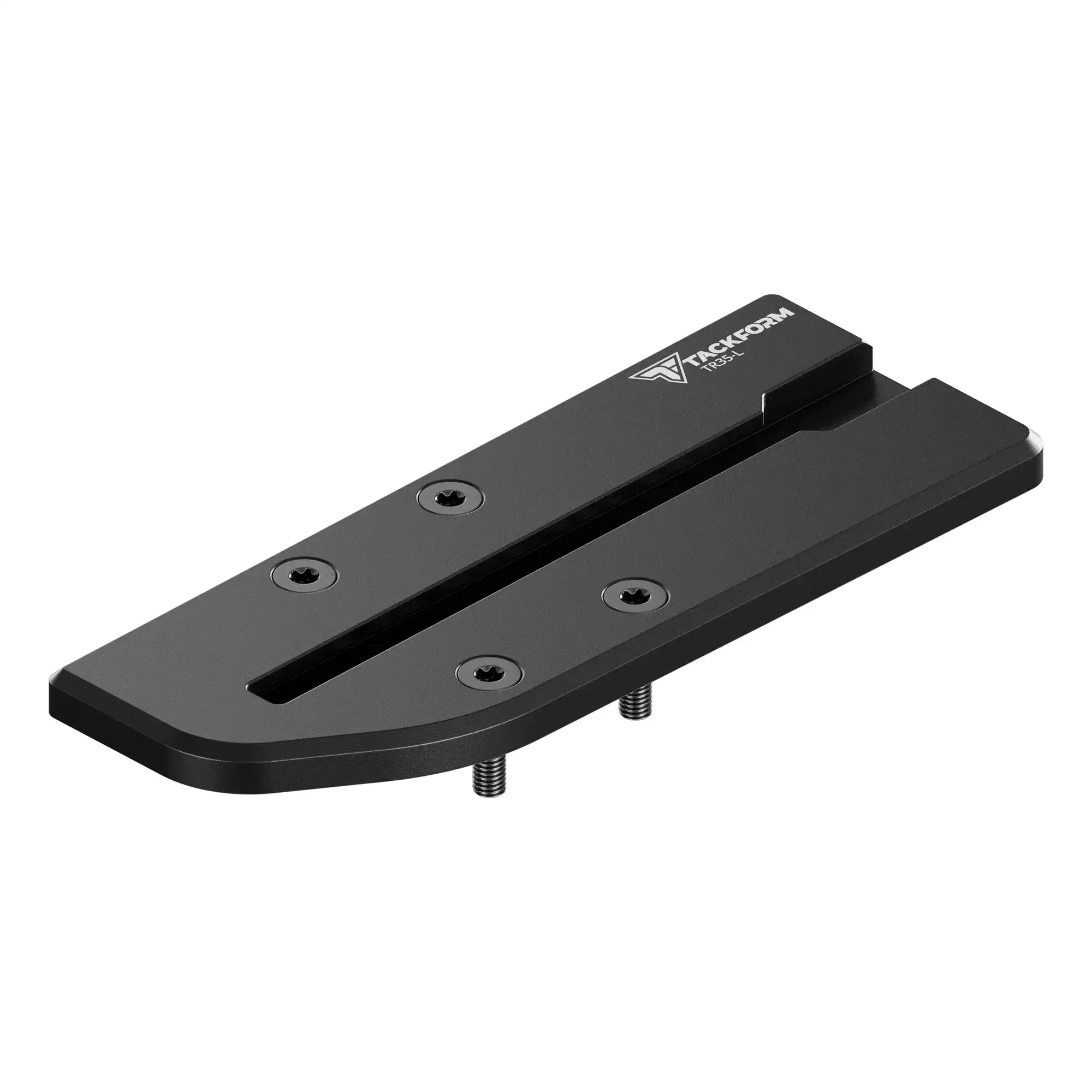 2024+ Jeep Wrangler JL & Gladiator (Not Compatible With 4xe) Drive Side Tackform Slim Track Dash Bracket | Build Your Own