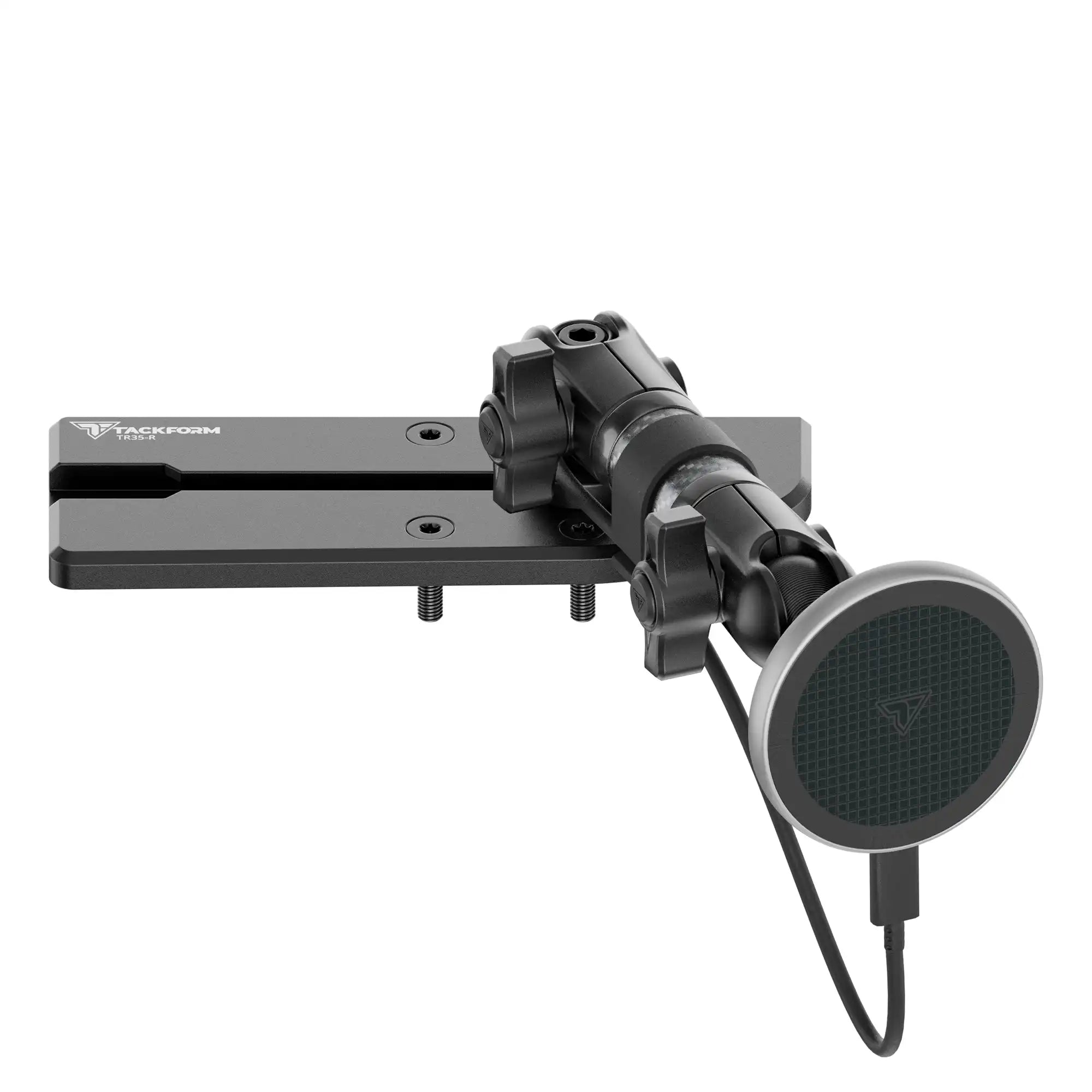 2024+ Jeep Wrangler JL & Gladiator JT (Not Compatible With 4xe) Tackform Slim Track Dash Bracket With MagSafe Charging Phone Mount | Passenger Side