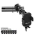 2024+ Jeep Wrangler JL & Gladiator JT (Not Compatible With 4xe) Tackform Slim Track Dash Bracket With MagSafe Charging Phone Mount | Passenger Side
