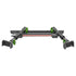 2024+ Ford F-150 (See Compatibility Info For Specific Year/Trim Fitment Details) Tackform Slim Track Dash Bracket With Dual 20LITE Phone Mounts | Telescoping Arm