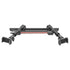 2024+ Ford F-150 (See Compatibility Info For Specific Year/Trim Fitment Details) Tackform Slim Track Dash Bracket With Dual 20LITE Phone Mounts | Telescoping Arm