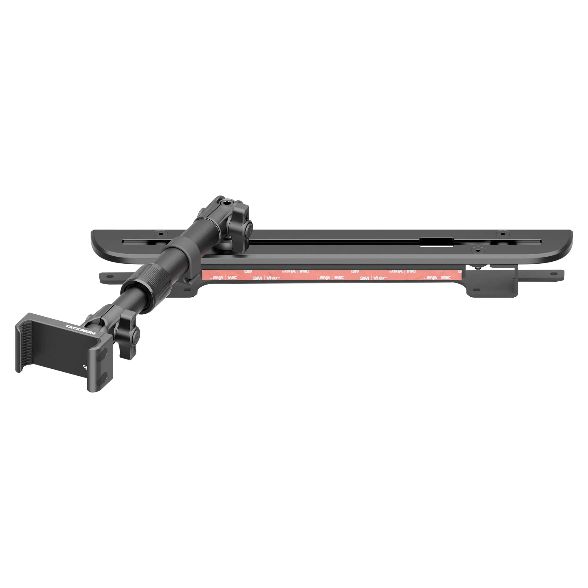 2024+ Ford F-150 (See Compatibility Info For Specific Year/Trim Fitment Details) Tackform Slim Track Dash Bracket With 20LITE Phone Mount | Telescoping Arm