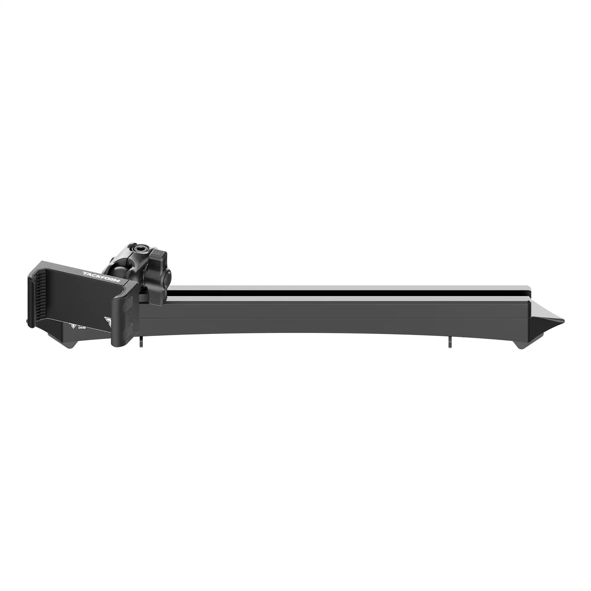 2014-2018 Chevrolet Silverado & GMC Sierra, 2015-2019 Silverado HD & Sierra HD Tackform Slim Track Dash Bracket With 20LITE Phone Mount