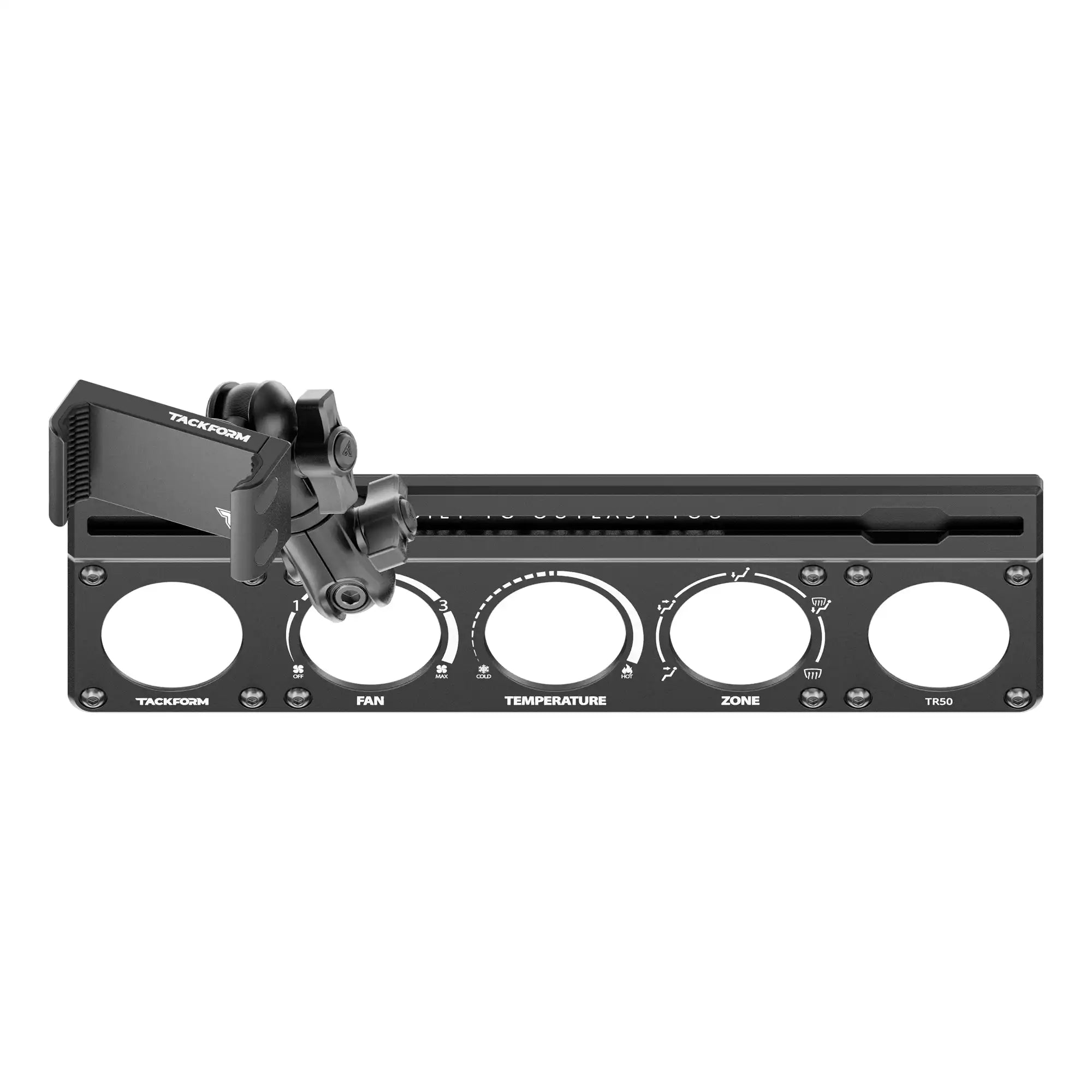 2023+ Ineos Grenadier Tackform Slim Track Dash Bracket With 20LITE Phone Mount