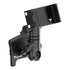 Product image of black all-metal Tacoma Phone mount with billet aluminum spring cradle phone holder