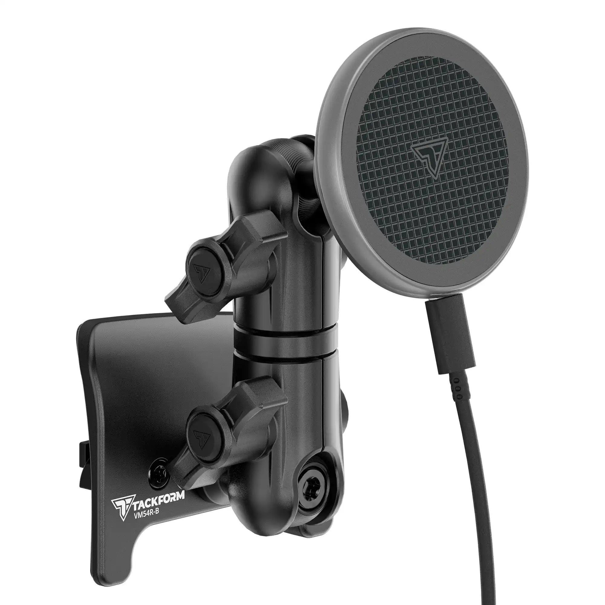 Product image of Black All-Metal Toyota Tacoma iPhone Vent Mount with MagSafe Charging