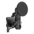Product image of black Tacoma Phone Mount with iPhone MagSafe magnetic phone holder