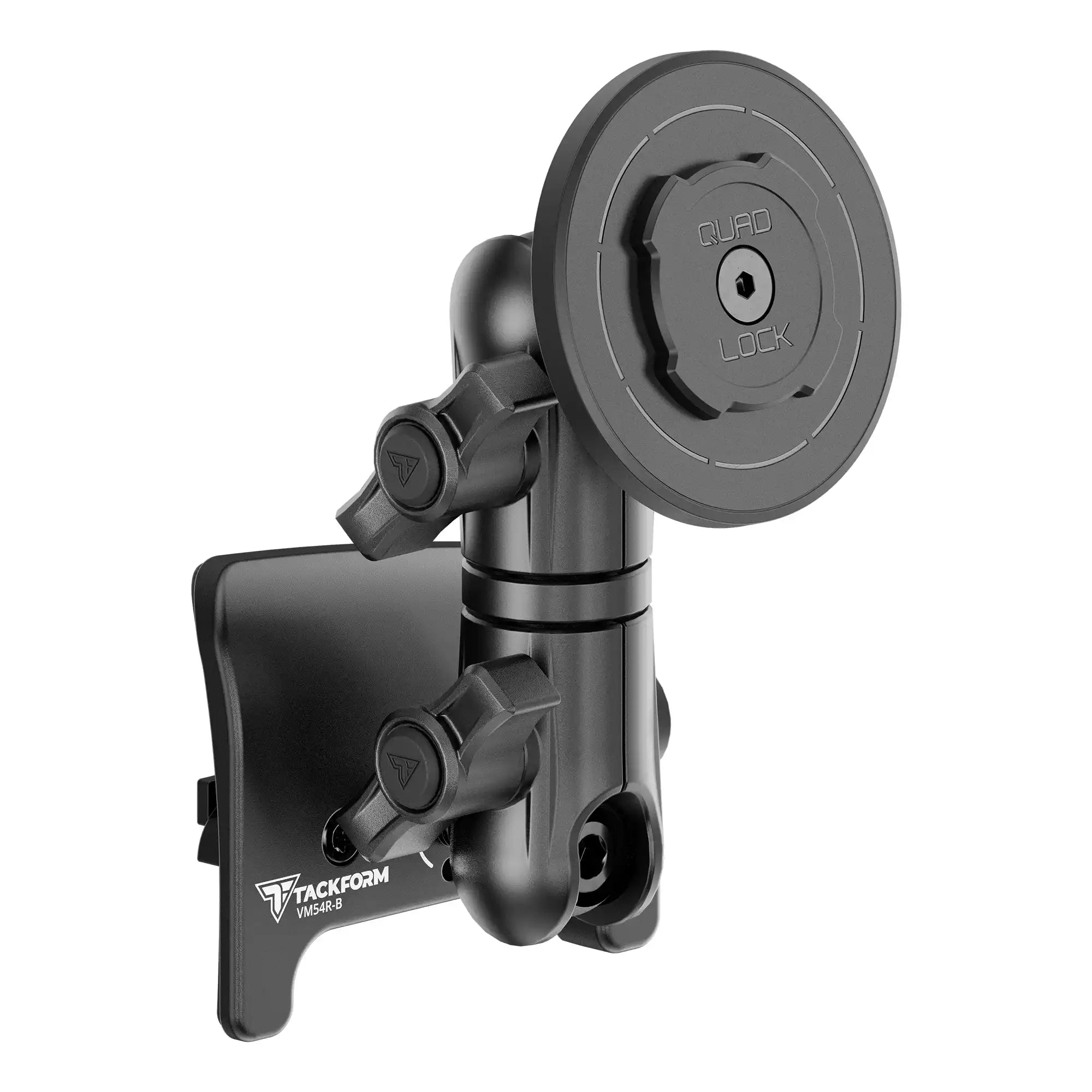Product image of black Tacoma Phone Mount with Quad Lock MAG head