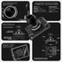 Tuner/GPS Series - Bar Mount - Short Reach