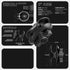 2016-2023 Toyota Tacoma Tackform Assault Track Picatinny Dash Bracket With Tablet Mount