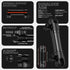 2022-2024 Nissan Frontier Tackform Slim Track Dash Bracket With 20LITE Phone Mount
