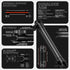 Magnetic Tablet Holder | TRAXX™ - Fast Track Base | 9" DuraLock™ Arm