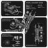4.25” Long | Dual 26mm Socket Arm With Anti-Theft Knobs | DuraLock™ 26 Series | Black