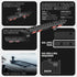 2013-2018 RAM and 2019-2024 RAM Classic ONLY Tackform Assault Track Picatinny Dash Bracket With MagSafe Phone Mount