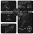 TPMS - 4T | 4 Prong (4T) Monitor Holder with 20mm Metal Ball