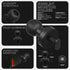 Single T Screw | T-Bolt Monitor Holder with 20mm Metal Ball