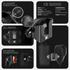 2024+ Toyota Tacoma & 2025+ Toyota 4Runner Passenger Side Grab Handle Mount with CB Radio Microphone Holder Holder