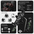 Adventure Series - BMW M10 Handlebar Bolt Mount - Long Reach (R1200, R1250, K1600 and Similar)
