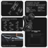 2021-2026 Ford Bronco LINK™ Top Dash Clip | 20mm Metal Ball and Dovetail | 6th Generation | (NOT FOR LEATHERETTE STITCHED DASH)