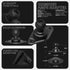 Garmin Dash Cam | Diamond AMPS Base | 3.5" DuraLock Arm