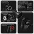 Midland Magnetic CB Radio Mic Holder with 20mm Ball