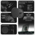 Magnetic Tablet Holder | TRAXX™ - Assault Track Picatinny Base | 3.5" DuraLock™ Arm