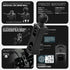 Garmin zūmo® XT2 With Perch/Brake/Clutch Mount | 3.5" DuraLock™ Arm