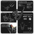 Snow Plow Controller Holder | TRAXX™ - Assault Track Picatinny Base | 5" DuraLock Arm