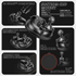2 Prong (2T) Monitor Holder - Windshield Suction Cup