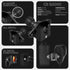 2016-2023 Toyota Tacoma Tackform Slim Track Dash Bracket With 20LITE Phone & CB Microphone Mounts