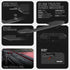 2018-2023 Jeep Wrangler JL/4xe & Gladiator Tackform Slim Track Dash Bracket With 20LITE Phone Mount
