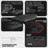2018-2023 Jeep Wrangler JL/4xe & Gladiator Passenger Side Tackform Slim Track Dash Bracket With MagSafe Phone Mount