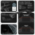 2021 - 2024 Ford Bronco SPORT Tackform Slim Track Dash Bracket With 20LITE Phone & Tablet Mounts