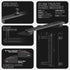 Build Your Own 2023-2026 Ford Super Duty (F-250 Through F-600) Tackform Slim Track Dash Bracket